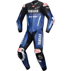 Combinezon de piele 1 piesa ALPINESTARS GP-R7 YAMAHA 52 Albastru/Negru/Alb, 15
