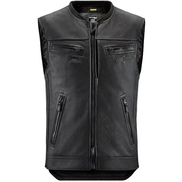Vesta airbag de piele ALPINESTARS TECH-AIR® 3 V2 Negru S, 24