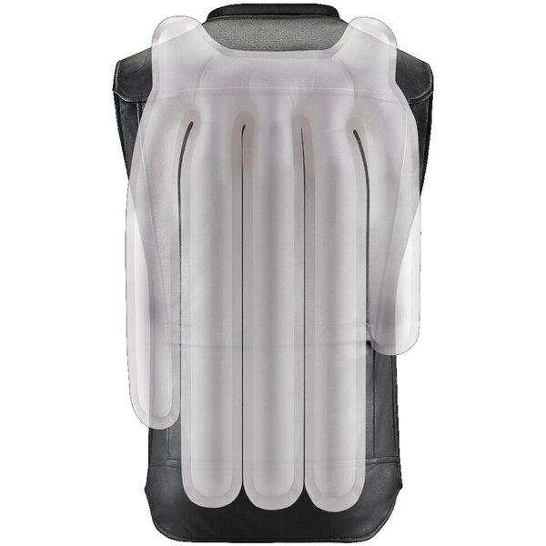 Vesta airbag de piele ALPINESTARS TECH-AIR® 3 V2 M Negru, 7