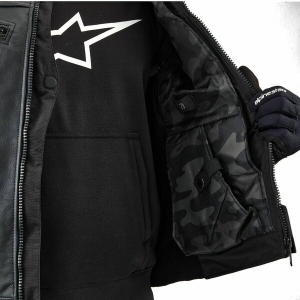 Vesta airbag de piele ALPINESTARS TECH-AIR® 3 V2 Negru XL, 11
