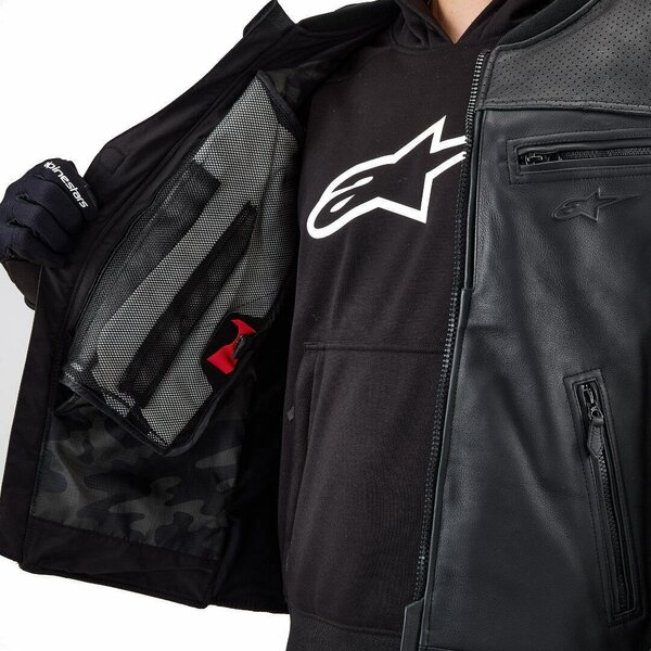 Vesta airbag de piele ALPINESTARS TECH-AIR® 3 V2 Negru XXL, 6