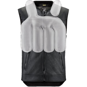 Vesta airbag de piele ALPINESTARS TECH-AIR® 3 V2 Negru 3XL, 3