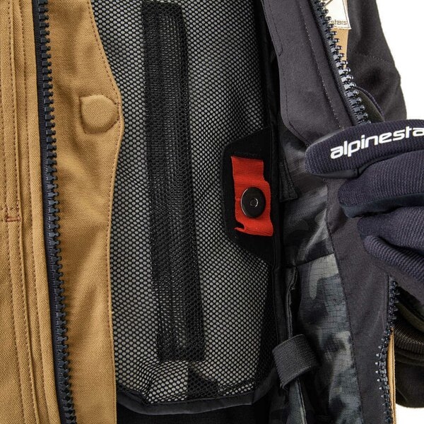 Vesta airbag ALPINESTARS TECH-AIR® 3 V2 CANVAS S Bej, 11