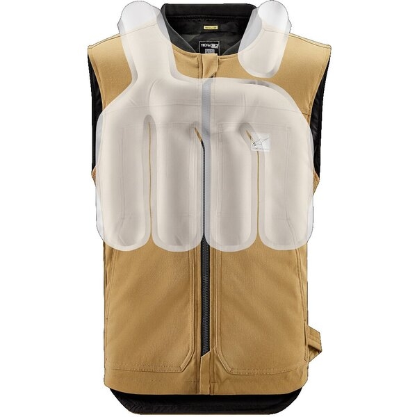 Vesta airbag ALPINESTARS TECH-AIR® 3 V2 CANVAS Negru L, 10