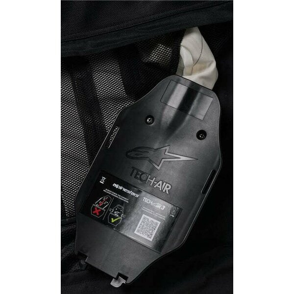Vesta airbag ALPINESTARS TECH-AIR® 3 V2 CANVAS Negru XL, 11