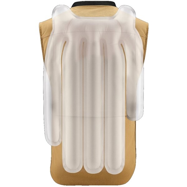 Vesta airbag ALPINESTARS TECH-AIR® 3 V2 CANVAS XXL Bej, 6