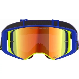 Ochelari cross-enduro ALPINESTARS SUPERTECH VISION VISTA GOGGLE Mov/Roz, 15