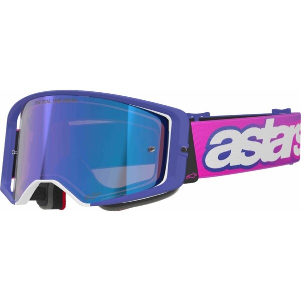 Ochelari cross-enduro ALPINESTARS SUPERTECH VISION VISTA GOGGLE Negru/Auriu, 6