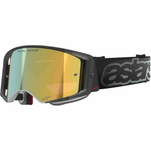 Ochelari cross-enduro ALPINESTARS SUPERTECH VISION VISTA GOGGLE Albastru/Galben Fluo, 2