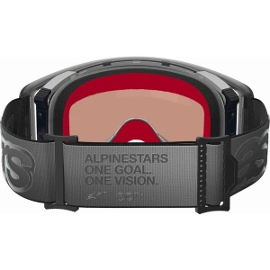 Ochelari cross-enduro ALPINESTARS SUPERTECH VISION VISTA GOGGLE Albastru/Galben Fluo, 10