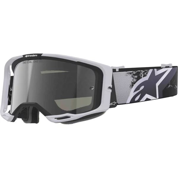Ochelari cross-enduro ALPINESTARS VISION 8 LAHND GOGGLE Argintiu, 4