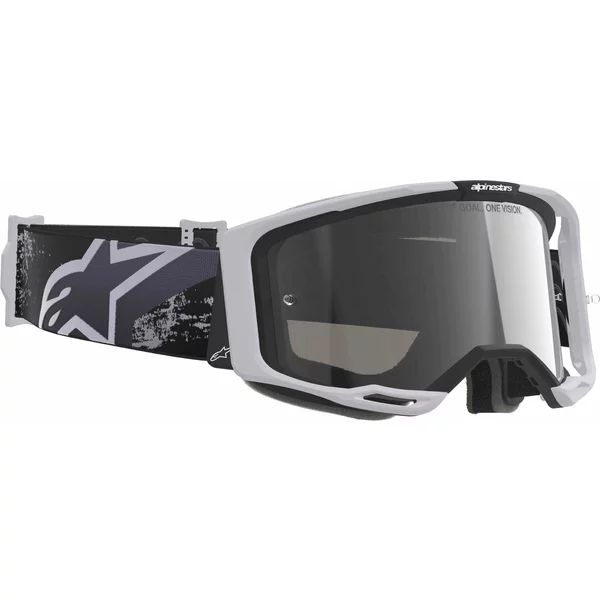 Ochelari cross-enduro ALPINESTARS VISION 8 LAHND GOGGLE Argintiu, 5