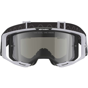 Ochelari cross-enduro ALPINESTARS VISION 8 LAHND GOGGLE Argintiu, 3