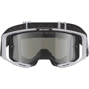 Ochelari cross-enduro ALPINESTARS VISION 8 LAHND GOGGLE Argintiu, 8