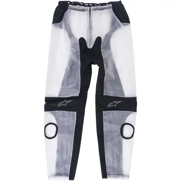 Pantaloni de ploaie ALPINESTARS RACING RAIN S Transparent/Negru, 3