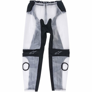 Pantaloni de ploaie ALPINESTARS RACING RAIN M Transparent/Negru, 3