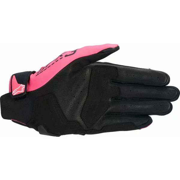 Manusi de piele dama ALPINESTARS SP X 3 XS Roz/Negru/Alb, 3