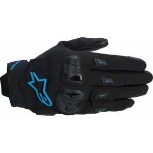 Manusi de piele dama ALPINESTARS SP X 3 S Negru/Alb, 5