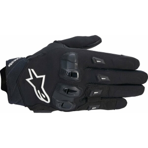 Manusi de piele dama ALPINESTARS SP X 3 S Gri deschis/Negru, 9