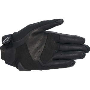 Manusi de piele dama ALPINESTARS SP X 3 M Negru/Alb, 8