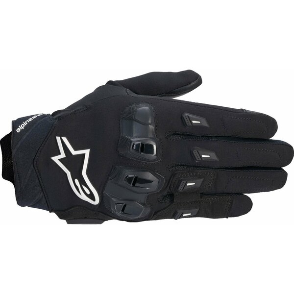Manusi de piele dama ALPINESTARS SP X 3 M Gri deschis/Negru, 3