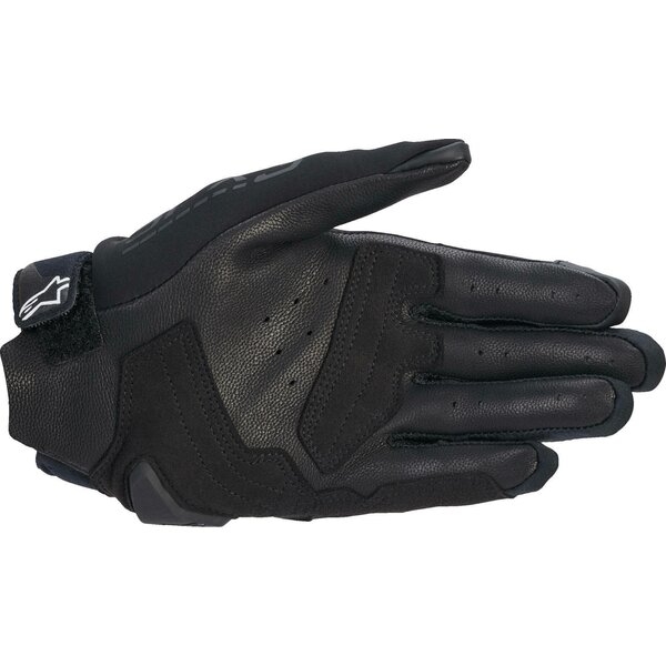 Manusi de piele dama ALPINESTARS SP X 3 L Negru/Albastru, 9