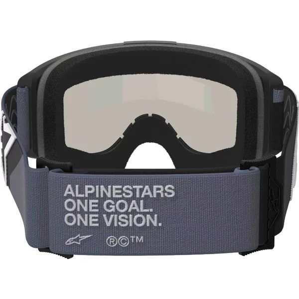 Ochelari cross-enduro ALPINESTARS VISION SAND GOGGLE Negru/Gri, 3