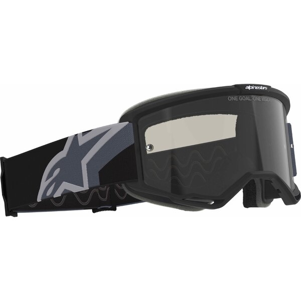 Ochelari cross-enduro ALPINESTARS VISION SAND GOGGLE Negru/Gri, 3