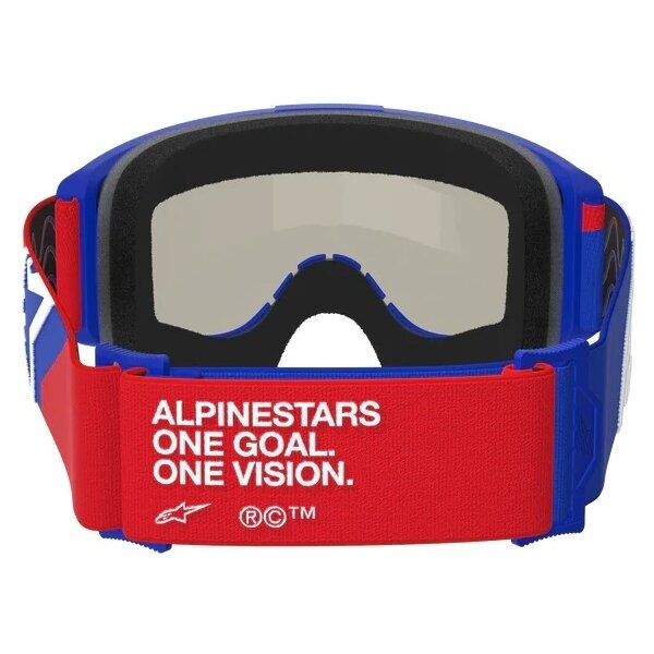 Ochelari cross-enduro ALPINESTARS VISION SAND GOGGLE Negru/Gri, 5