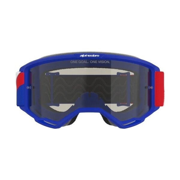 Ochelari cross-enduro ALPINESTARS VISION SAND GOGGLE Negru/Gri, 6