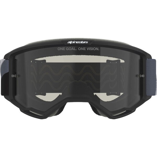 Ochelari cross-enduro ALPINESTARS VISION SAND GOGGLE Negru/Gri, 8