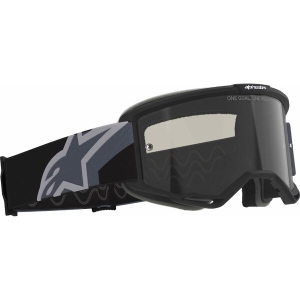 Ochelari cross-enduro ALPINESTARS VISION SAND GOGGLE Negru/Gri, 3