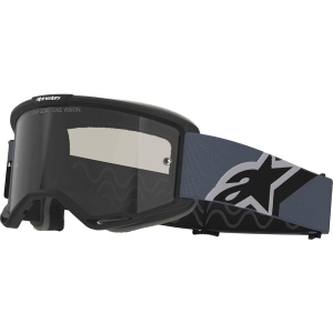 Ochelari cross-enduro ALPINESTARS VISION SAND GOGGLE Negru/Gri, 4