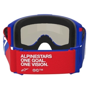 Ochelari cross-enduro ALPINESTARS VISION SAND GOGGLE Negru/Gri, 5