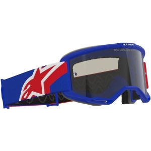 Ochelari cross-enduro ALPINESTARS VISION SAND GOGGLE Negru/Gri, 7