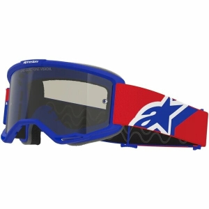 Ochelari cross-enduro ALPINESTARS VISION SAND GOGGLE Negru/Gri, 2