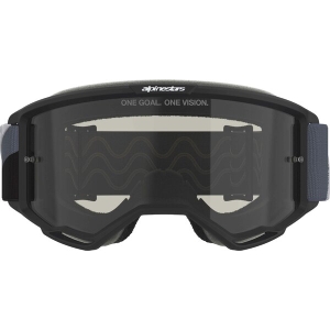 Ochelari cross-enduro ALPINESTARS VISION SAND GOGGLE Negru/Gri, 8