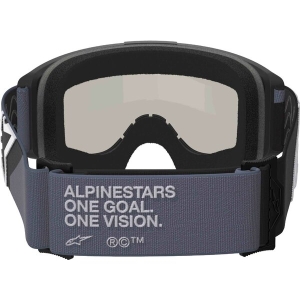 Ochelari cross-enduro ALPINESTARS VISION SAND GOGGLE Negru/Gri, 9