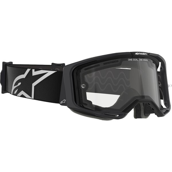 Ochelari cross-enduro ALPINESTARS VISION 8 CORP DUAL PANE GOGGLE Negru, 4
