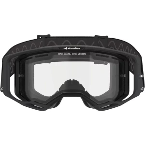 Ochelari cross-enduro ALPINESTARS VISION 8 CORP DUAL PANE GOGGLE Negru, 4