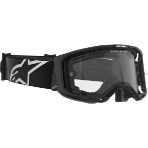 Ochelari cross-enduro ALPINESTARS VISION 8 CORP DUAL PANE GOGGLE Negru, 4