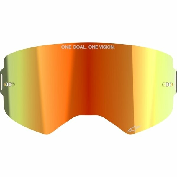 Lentile ochelari cross-enduro ALPINESTARS SUPERTECH Argintiu oglinda, 3