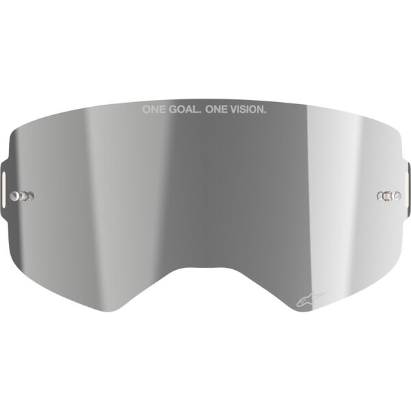 Lentile ochelari cross-enduro ALPINESTARS SUPERTECH Argintiu oglinda, 5