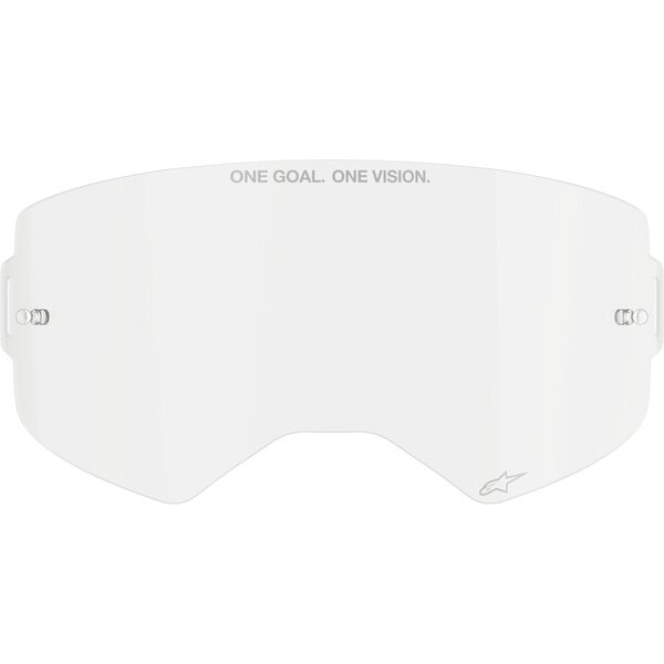 Lentile ochelari cross-enduro ALPINESTARS SUPERTECH Argintiu oglinda, 6