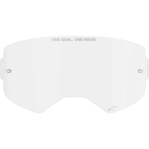 Lentile ochelari cross-enduro ALPINESTARS SUPERTECH Argintiu oglinda, 6
