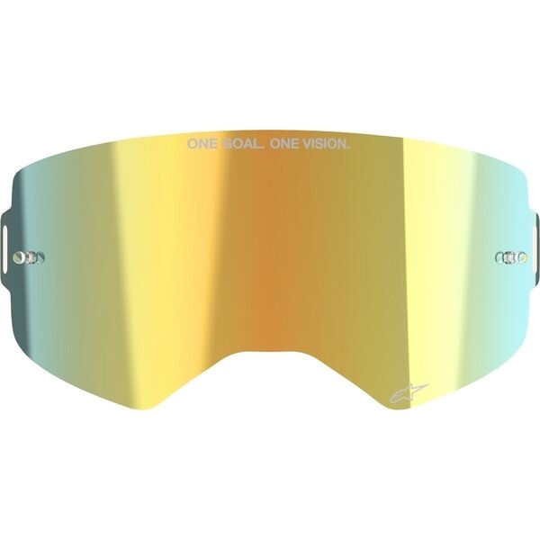 Lentile ochelari cross-enduro ALPINESTARS SUPERTECH Albastru oglinda, 3