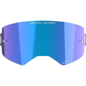 Lentile ochelari cross-enduro ALPINESTARS SUPERTECH Albastru oglinda, 7