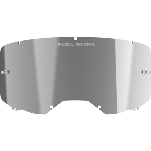 Lentile ochelari cross-enduro ALPINESTARS VISION 8-5-3 Argintiu oglinda, 8