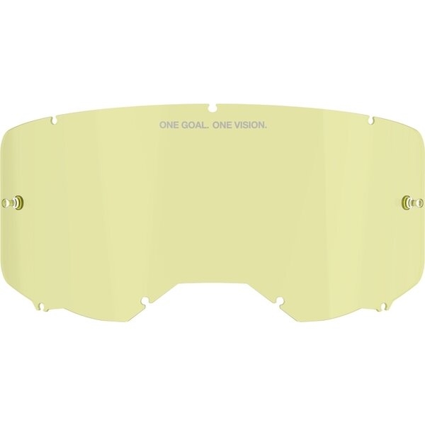 Lentile ochelari cross-enduro ALPINESTARS VISION 8-5-3 Rosu oglinda, 3