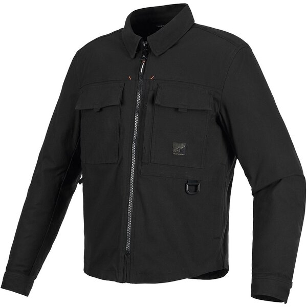 Geaca textil urban ALPINESTARS BRYON WR OVERSHIRT L Verde smarald închis, 7